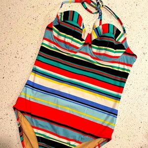 NWOT - J CREW one piece Bathing suit Sz 6